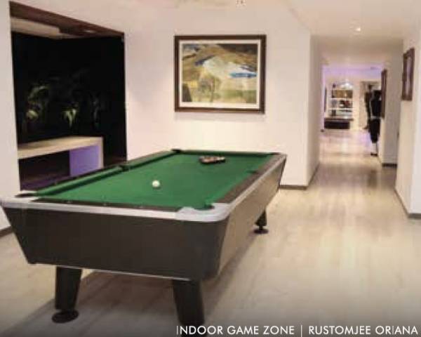 amenities of Rustomjee Aden