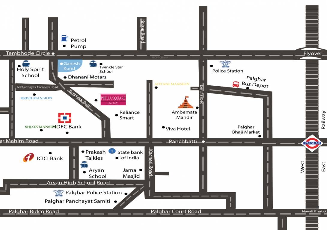  philia square Layout Plan