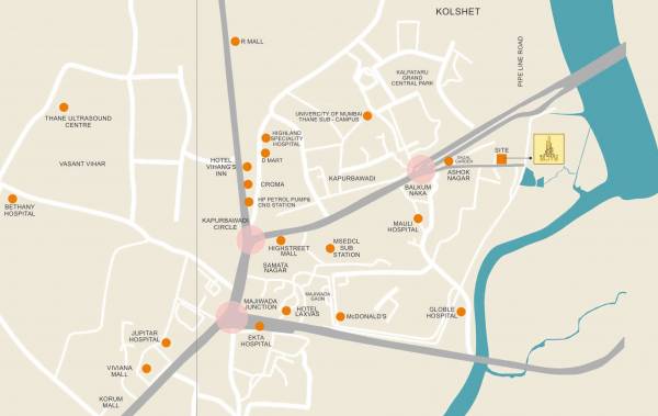  sumeet-elite Location Plan