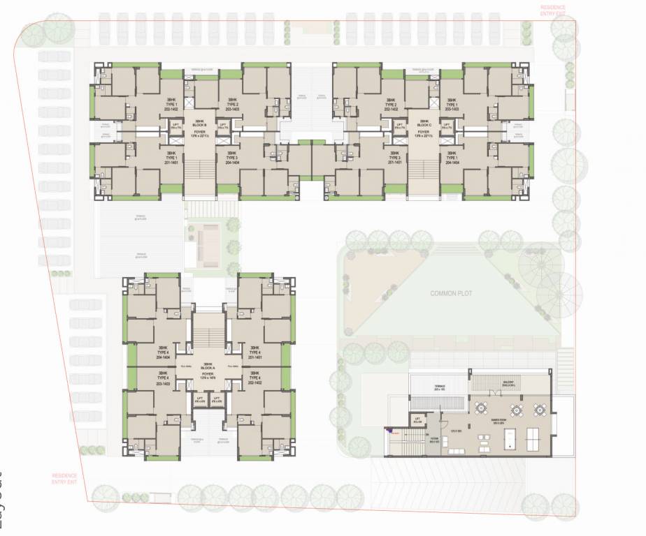  silver brook 2 Block A Cluster Plan