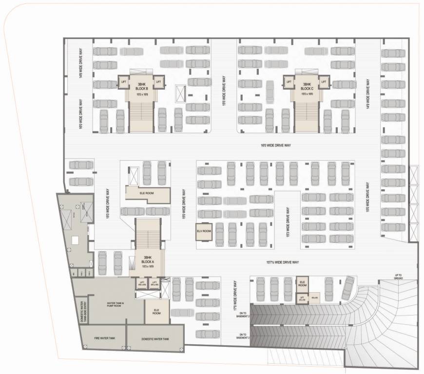  silver brook 2 Block B Cluster Plan