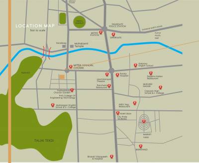  mitrakunj Location Plan
