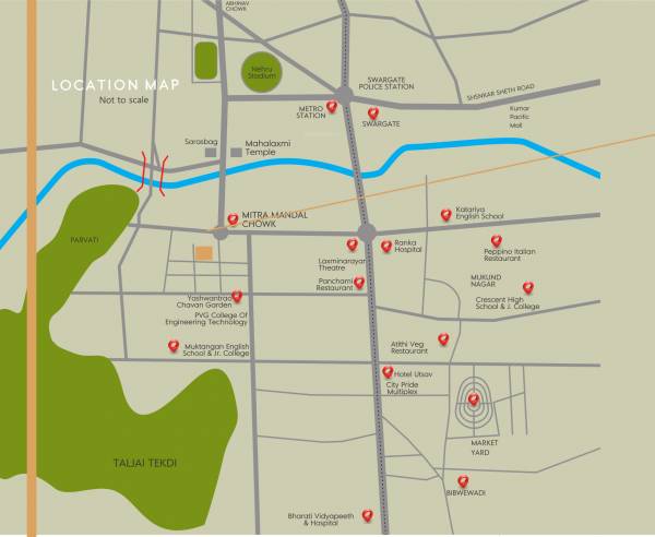  mitrakunj Location Plan