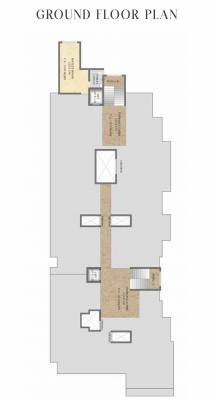  kalyan-aashiyana Ground Floor Wing A Cluster Plan