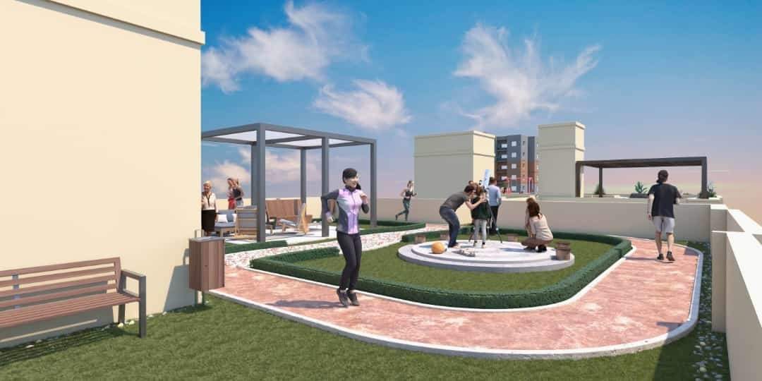  kalyan aashiyana Terrace Garden