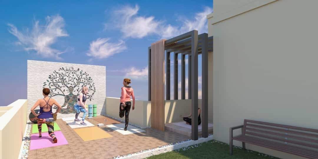  kalyan aashiyana Yoga/ Meditation Area