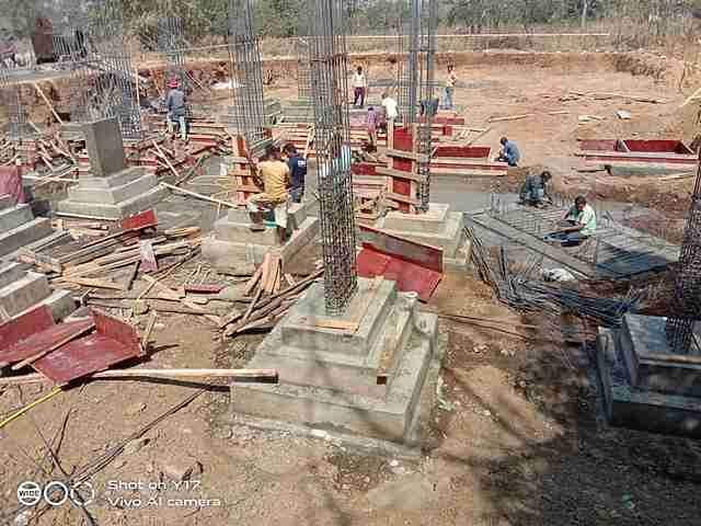  vrundavan park jai Jai Bldg No 1 Wing A Wing B Construction Status Feb 23