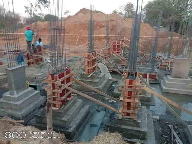  vrundavan park jai Jai Bldg No 1 Wing A Wing B Construction Status Feb 23