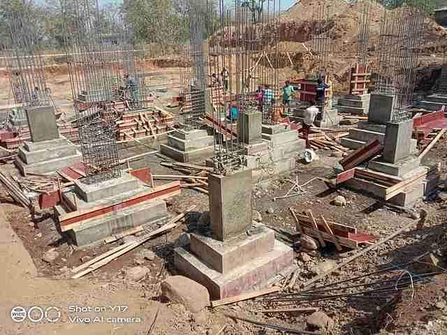  vrundavan park jai Jai Bldg No 1 Wing A Wing B Construction Status Feb 23