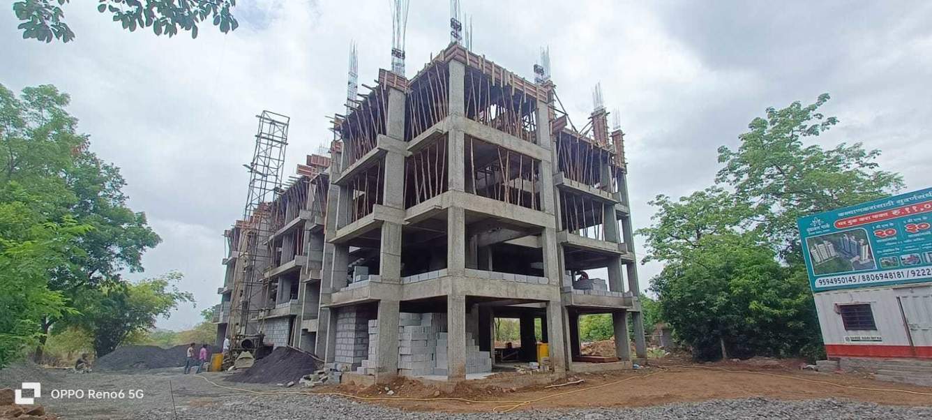  vrundavan park jai Jai Bldg No 1 Wing A Wing B Construction Status July 23