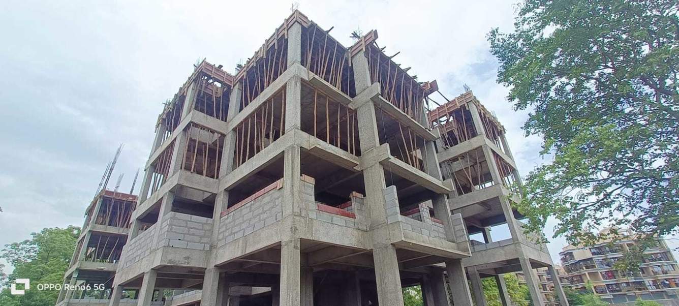  vrundavan park jai Jai Bldg No 1 Wing A Wing B Construction Status July 23