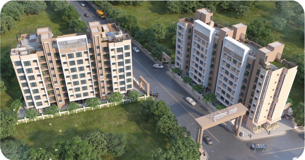 Elevation vrundavan park jai Elevation