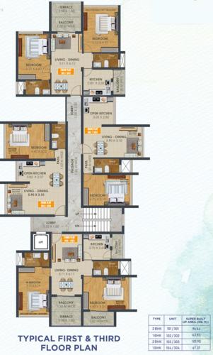  serenidade-cenica Serenidade Cenica Cluster Plan For 1st And 3rd
