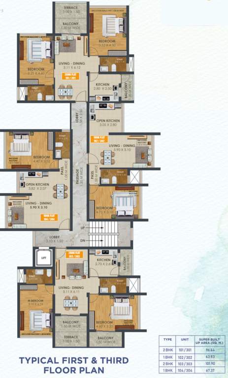  serenidade cenica Serenidade Cenica Cluster Plan For 1st And 3rd