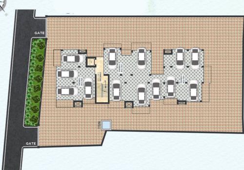  serenidade-cenica Serenidade Cenica Cluster Plan For Ground Floor