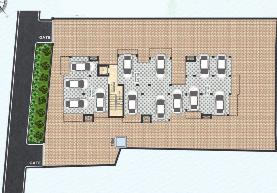  serenidade cenica Serenidade Cenica Cluster Plan For Ground Floor