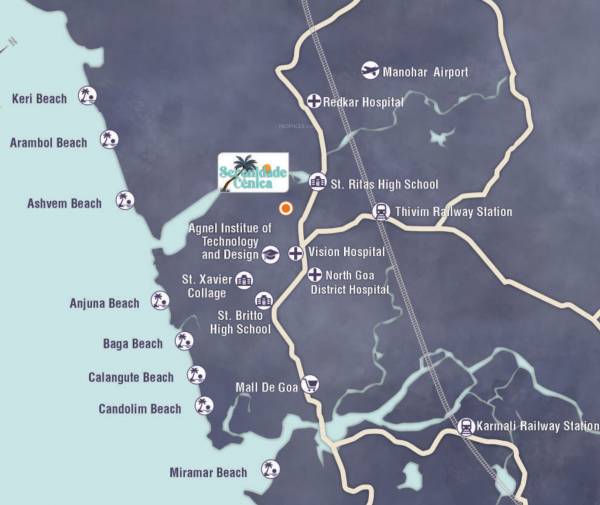  serenidade-cenica Location Plan
