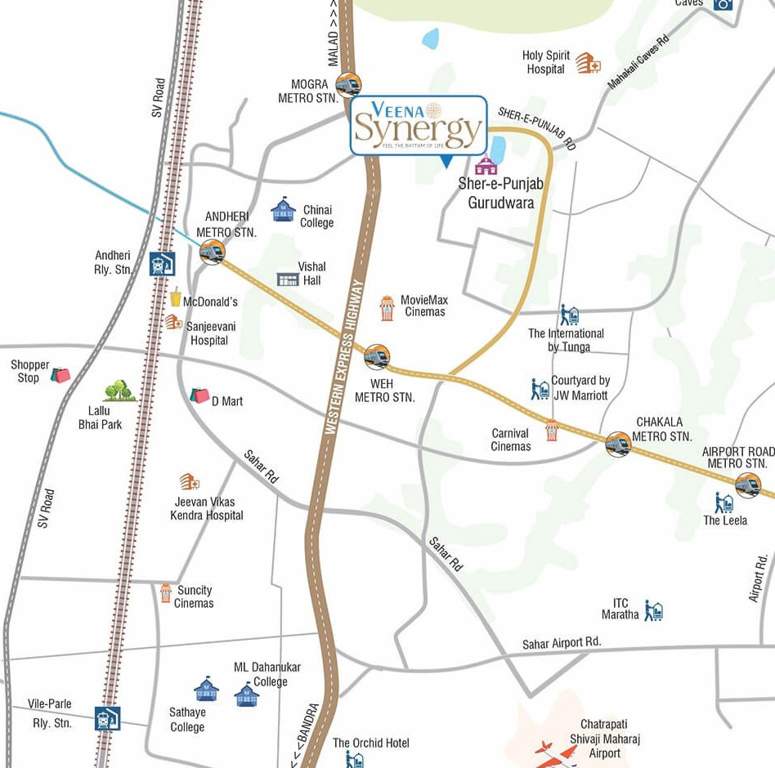  synergy Location Plan