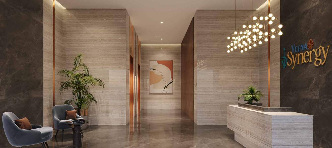  synergy Entrance Lobby