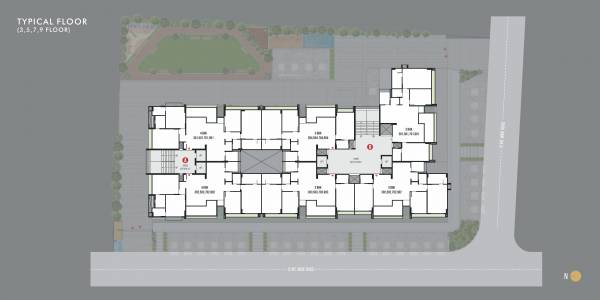  pramukh-viyana Block A Cluster Plan