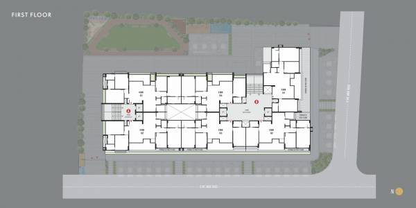  pramukh-viyana Block A Cluster Plan