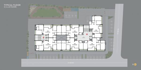  pramukh-viyana Block A Cluster Plan