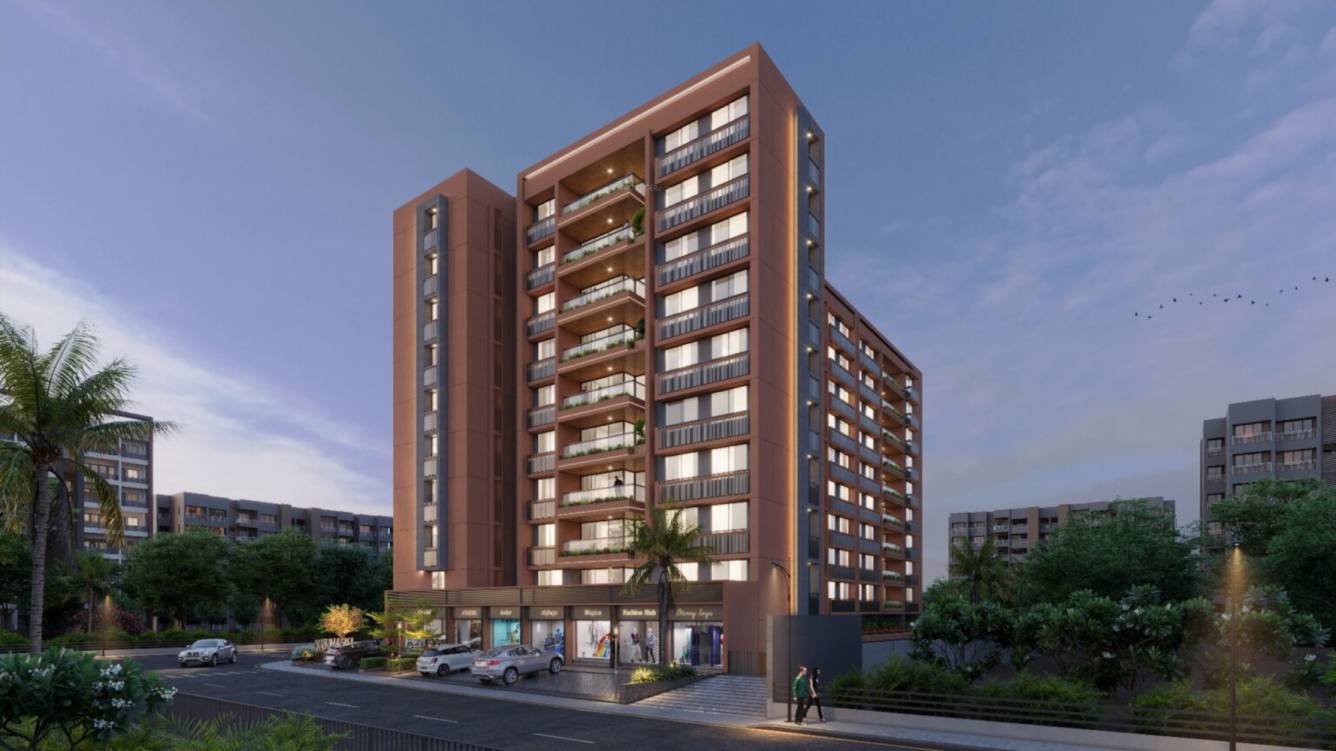  pramukh viyana Elevation