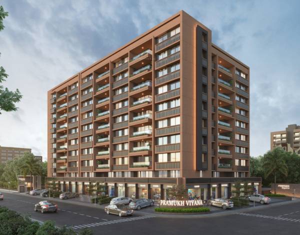  pramukh-viyana Elevation