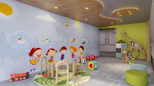  pramukh-viyana Children's play area