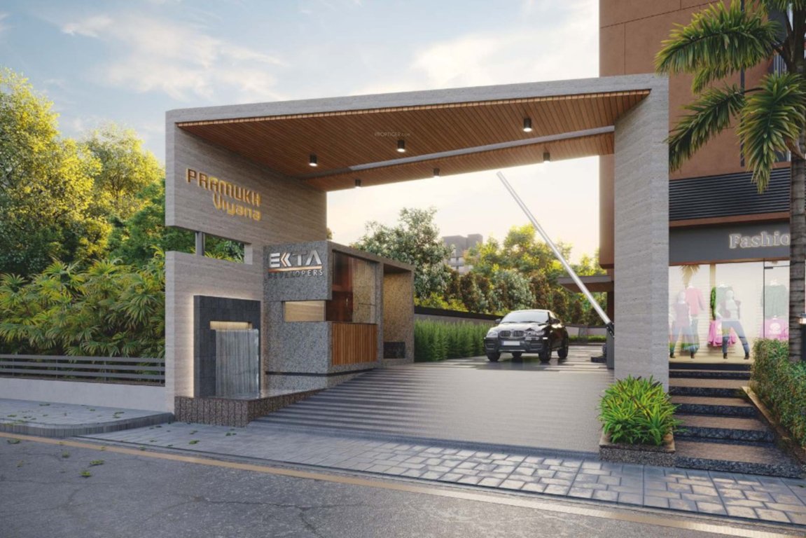  pramukh viyana Gated Community