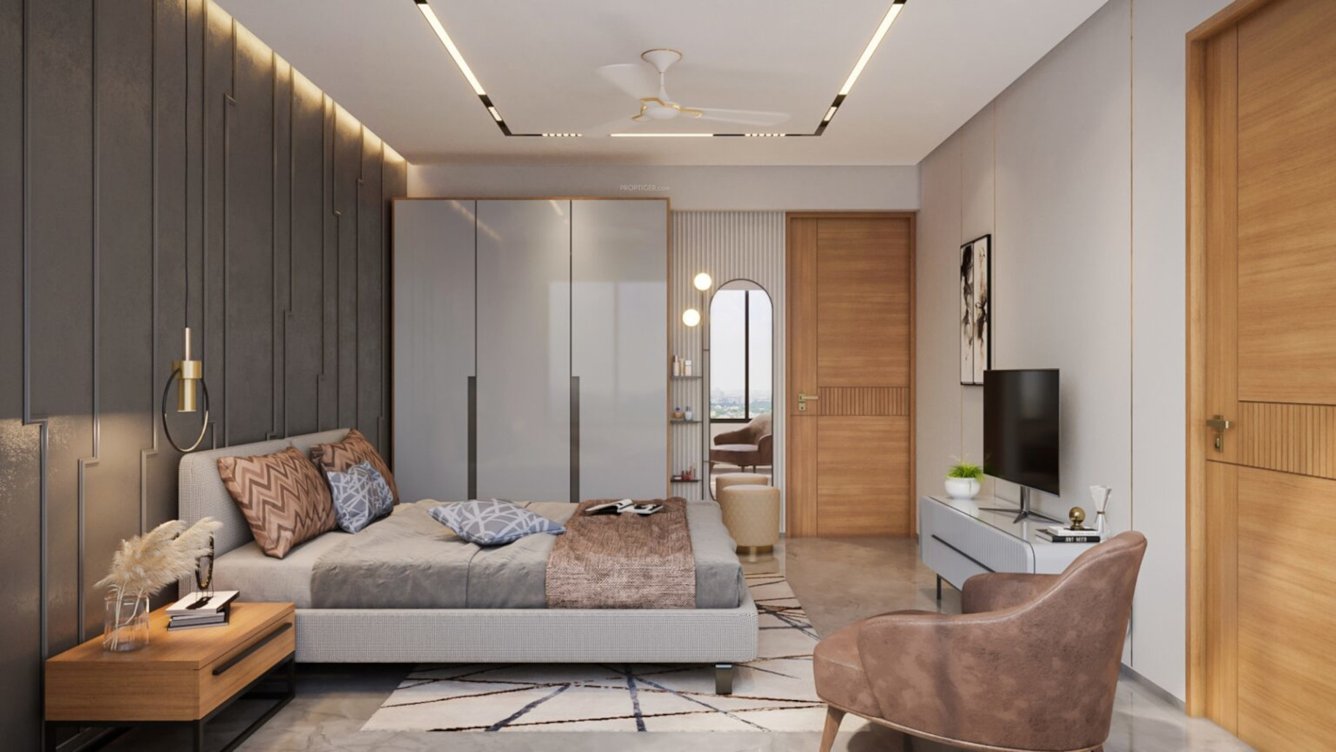  pramukh viyana Bedroom