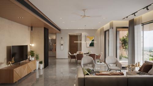  pramukh-viyana Living Area
