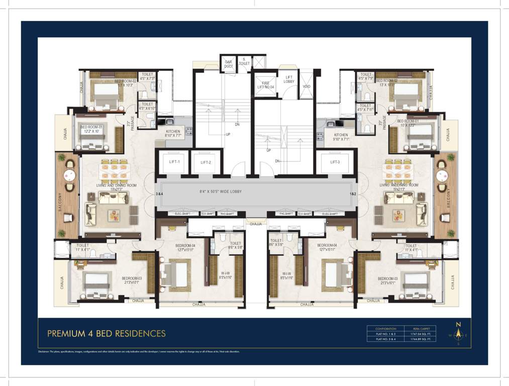  jaswanti jewel Jaswanti Jewel Cluster Plan