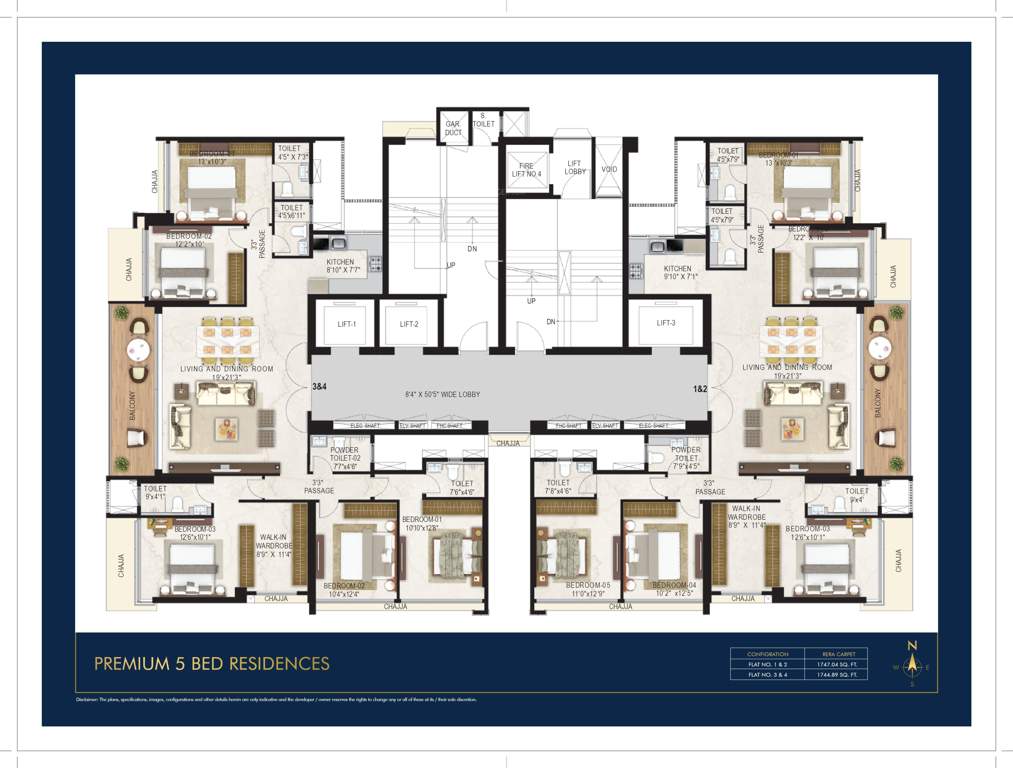  jaswanti jewel Jaswanti Jewel Cluster Plan