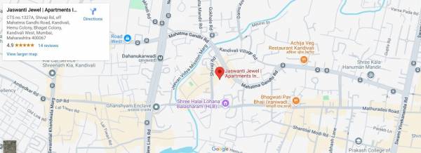  jaswanti-jewel Location Plan