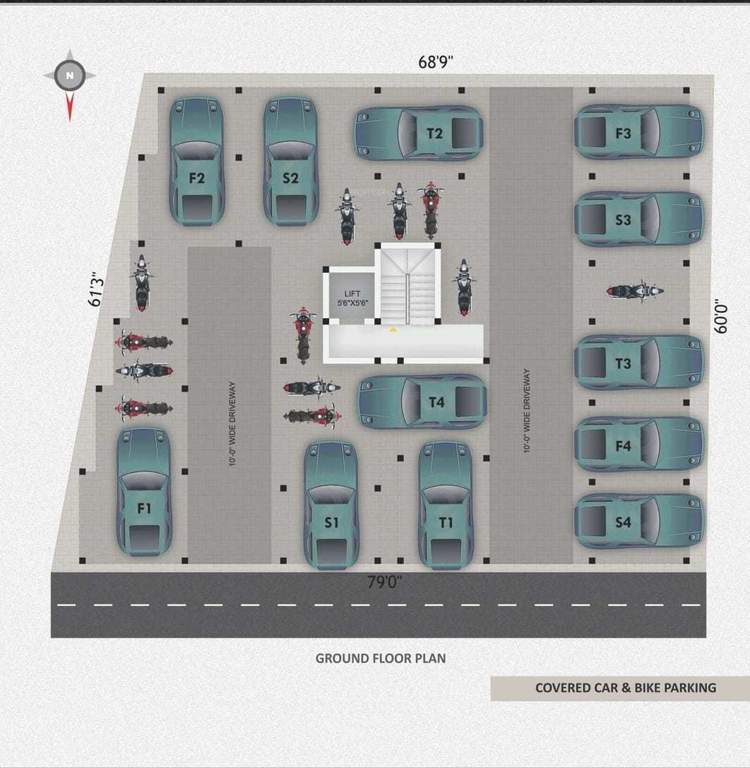 sai mathi Block A Cluster Plan