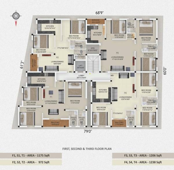  sai-mathi Block A Cluster Plan