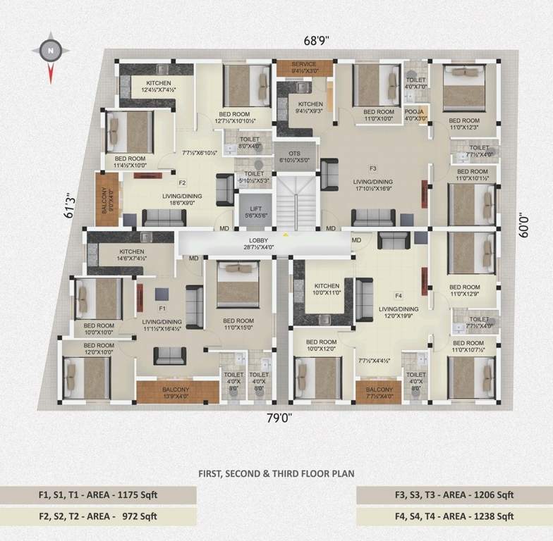  sai mathi Block A Cluster Plan