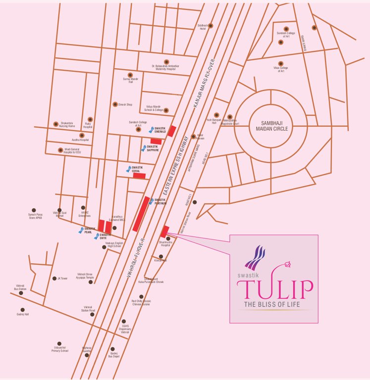  tulip Location Plan