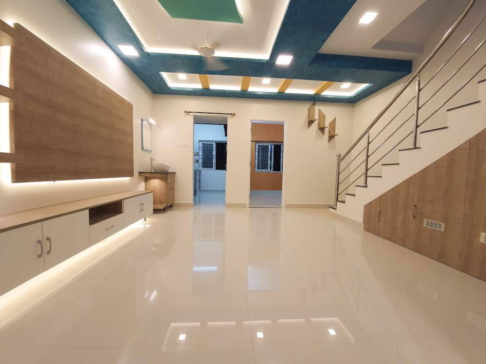  krishna and arjuna Living Area