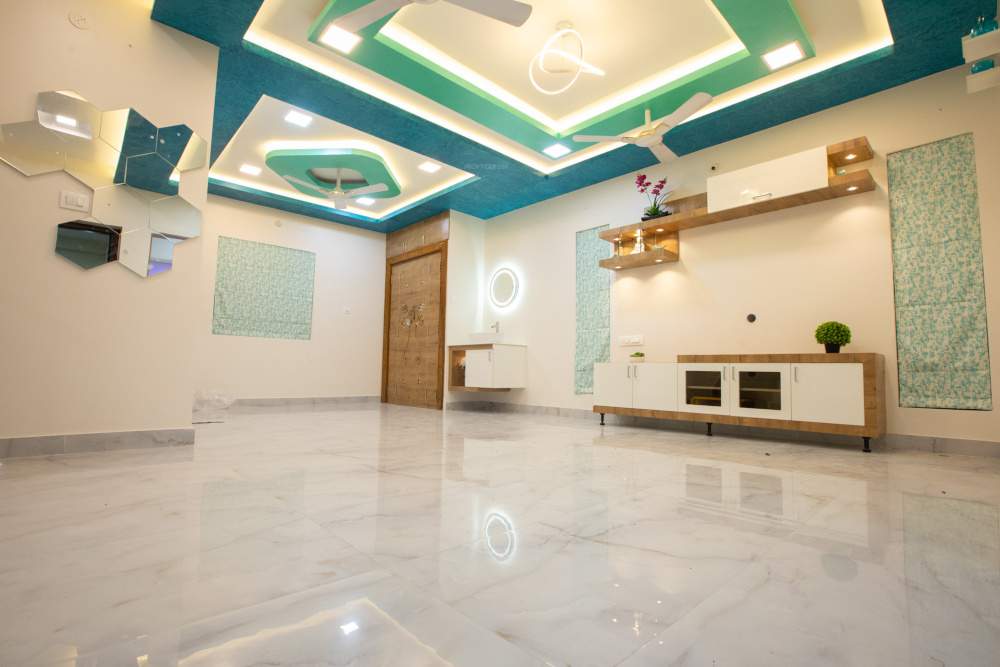  krishna and arjuna Living Area