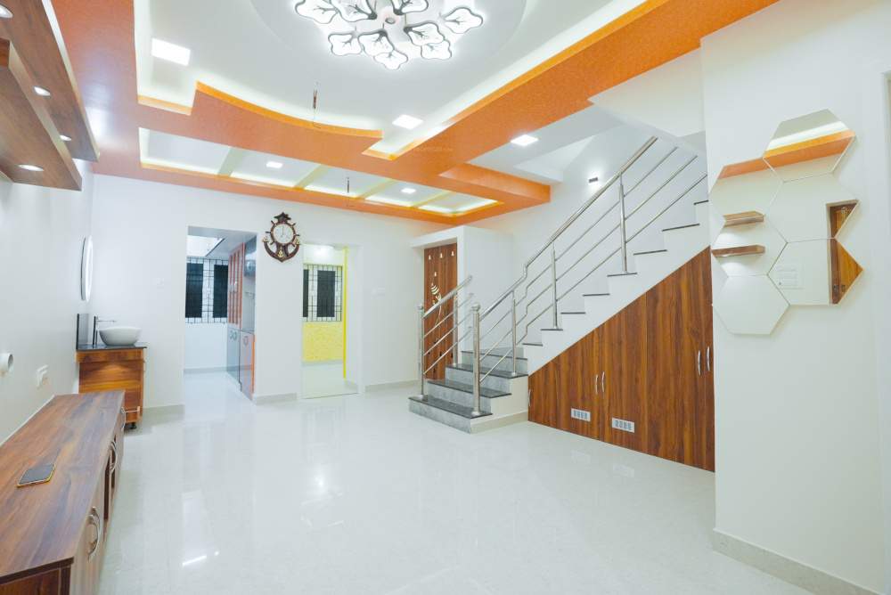  krishna and arjuna Living Area