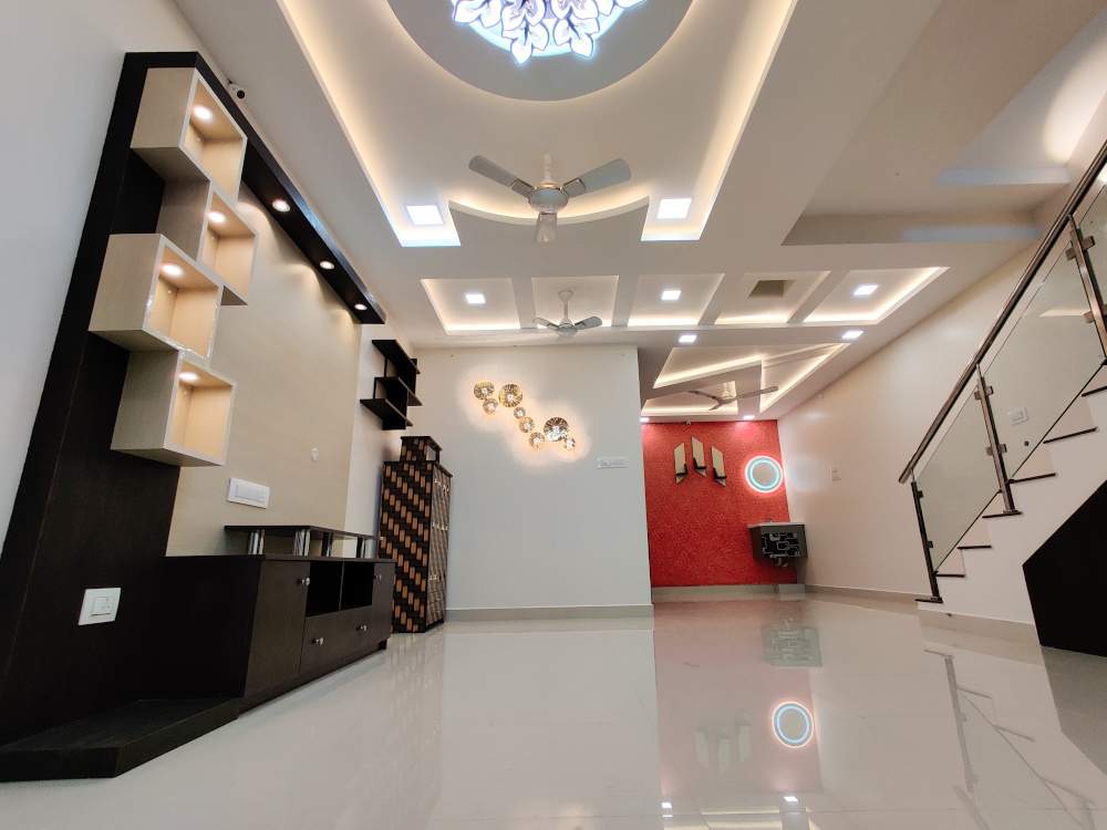  krishna and arjuna Living Area