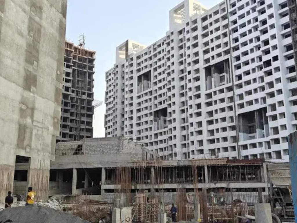  precious greens phase ii Wing G Tower 23 Construction Status Apr 25