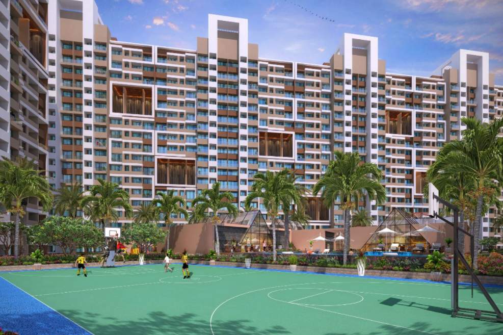  precious greens phase ii Basketball Court