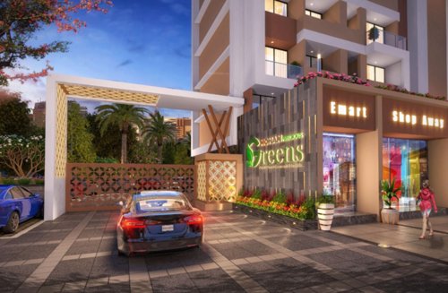  precious-greens-phase-ii Entrance Gate Security Cabin