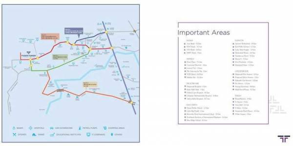  fusion-towers Location Plan