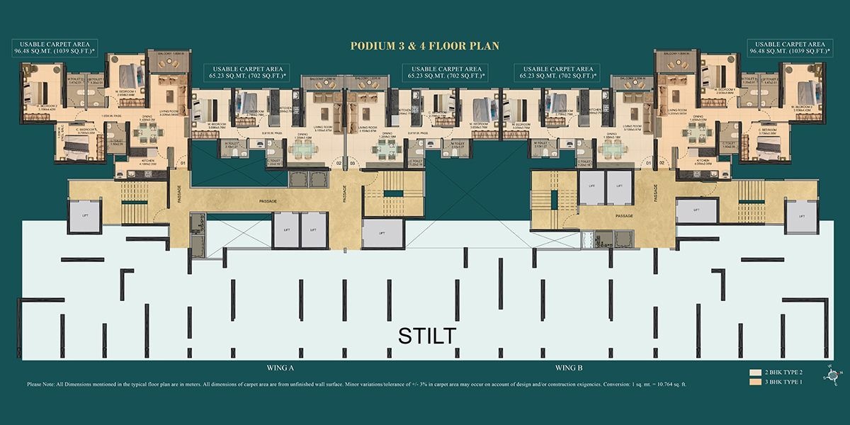 Dosti Desire Phase 2