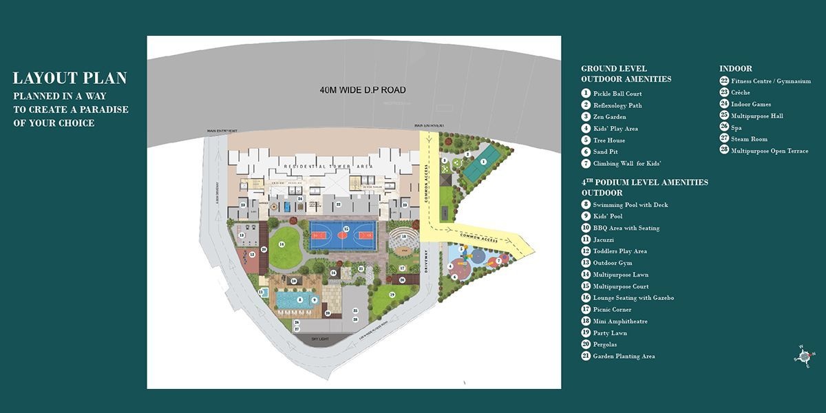 Dosti Desire Phase 2