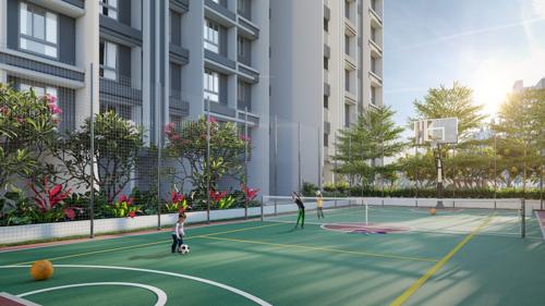  eden Basketball Court